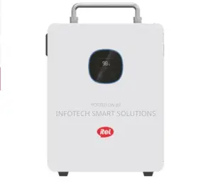 Power Tank 500W Hybrid Solar Inverter + 1kWh LiFePO4 Battery