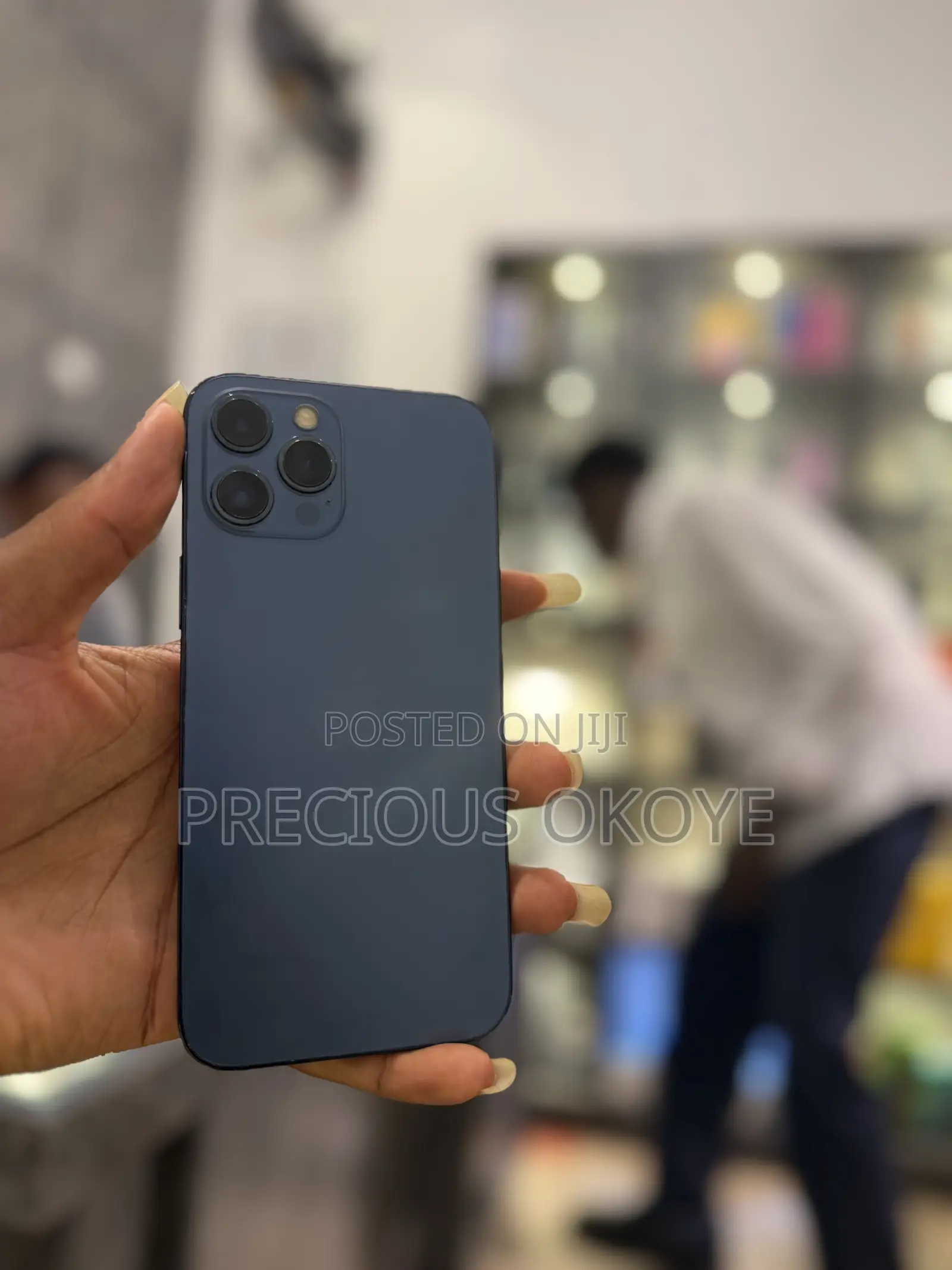 Apple iPhone 12 Pro Max 128 GB Blue