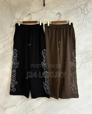 Wide Leg Baggy Fit Joggers