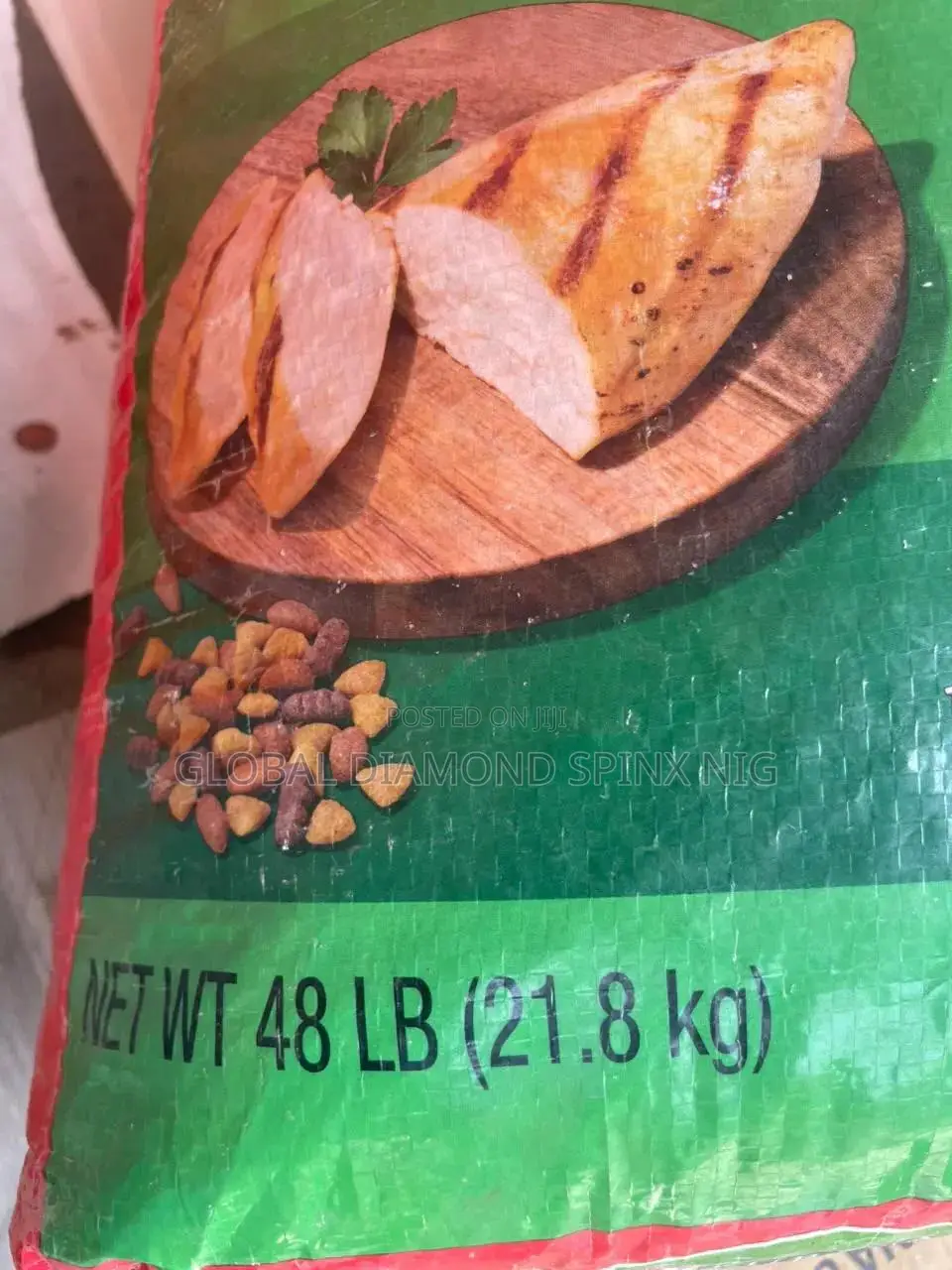 Dog Food in Different Sizes