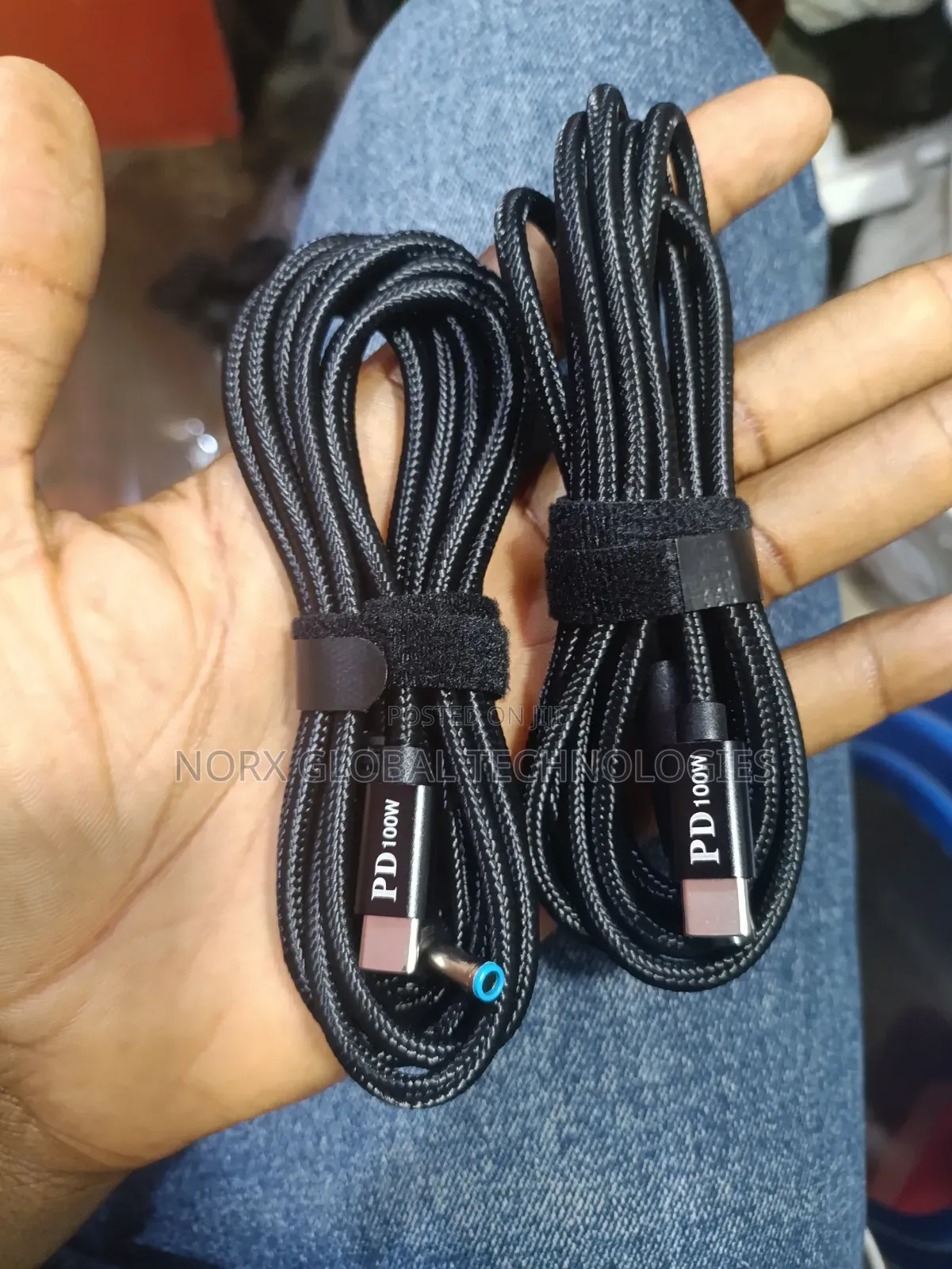 Laptop Power Bank Cable
