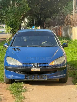 Peugeot 206 2005 Blue