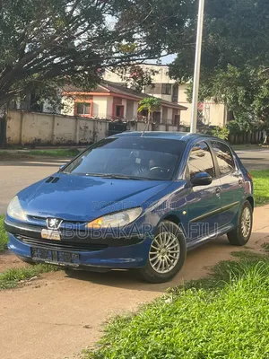 Peugeot 206 2005 Blue