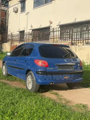 Peugeot 206 2005 Blue
