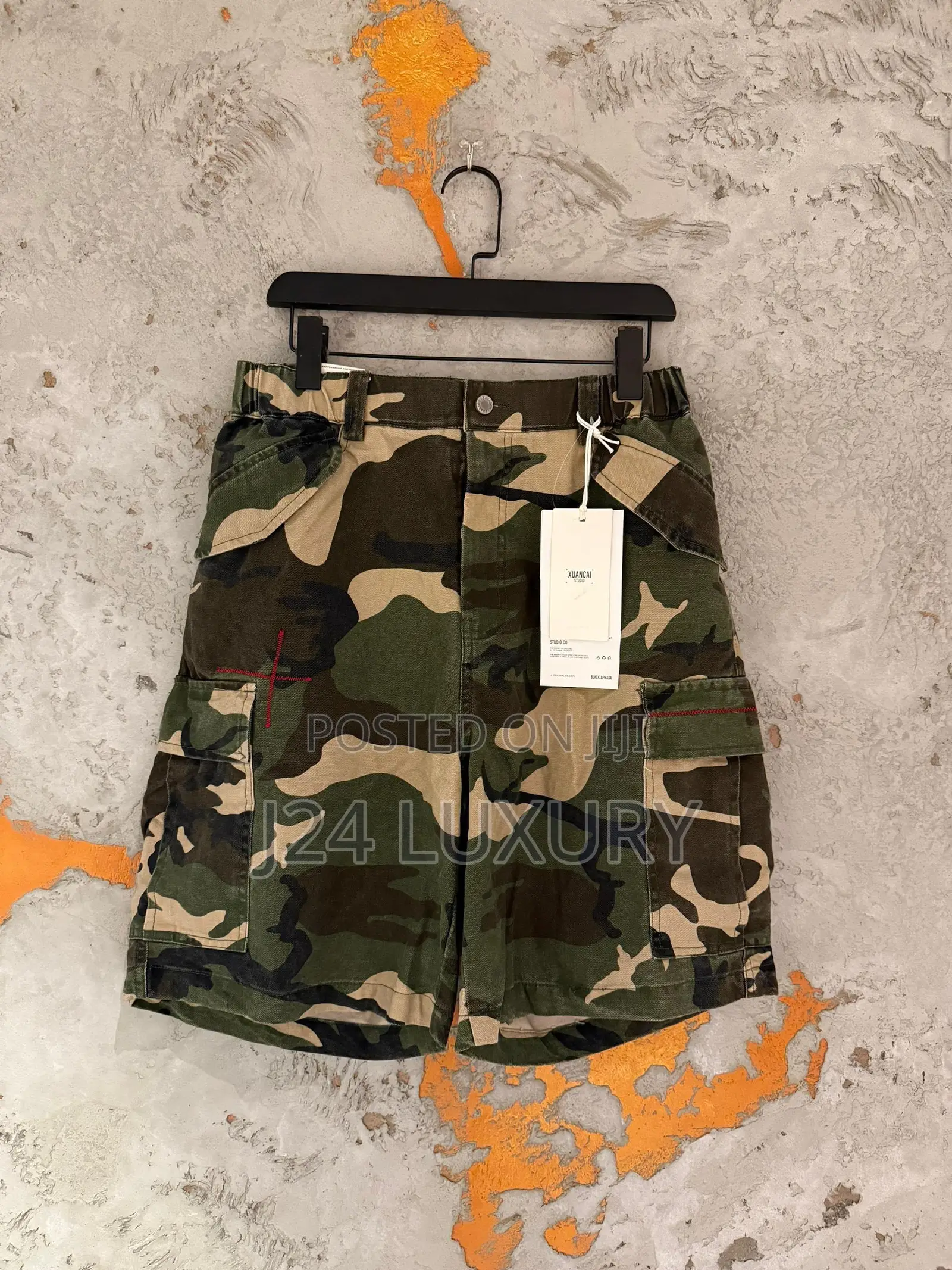 Camo Short