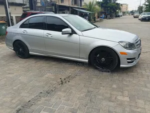 Mercedes-Benz C300 Sport 4Matic Sedan AWD (3.5L 6cyl 7A) 2013 Silver