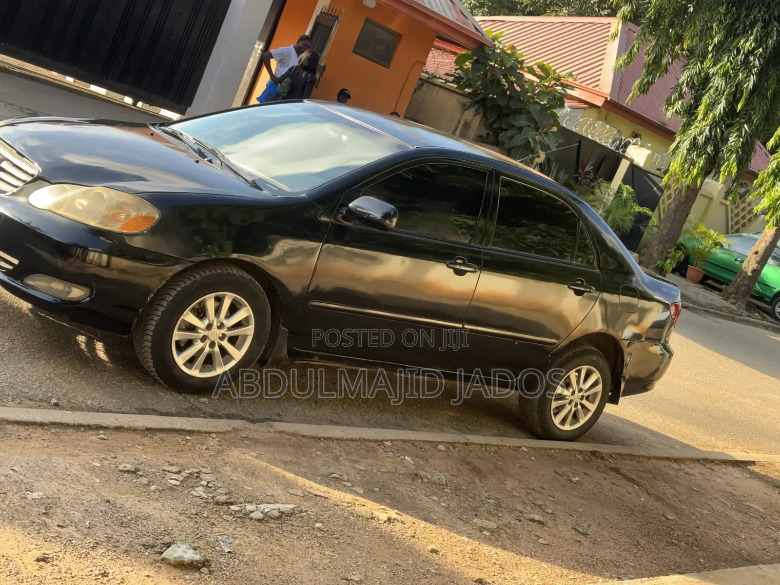 Toyota Corolla 2003 Black