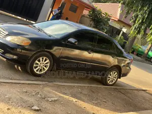 Toyota Corolla 2003 Black
