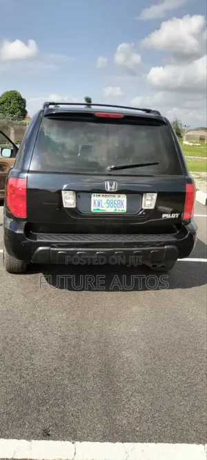 Honda Pilot 2006 Black