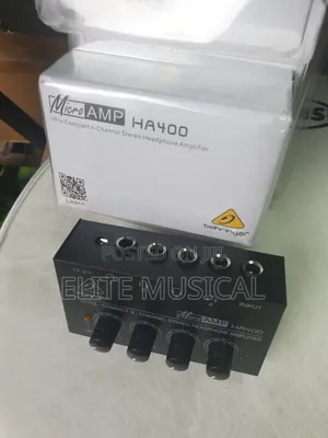 Behringer MicroAMP HA400