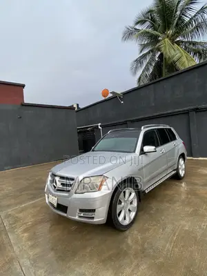 Mercedes-Benz GLK-Class 350 4MATIC 2010 Silver