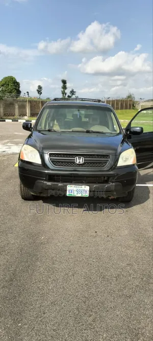 Honda Pilot 2006 Black