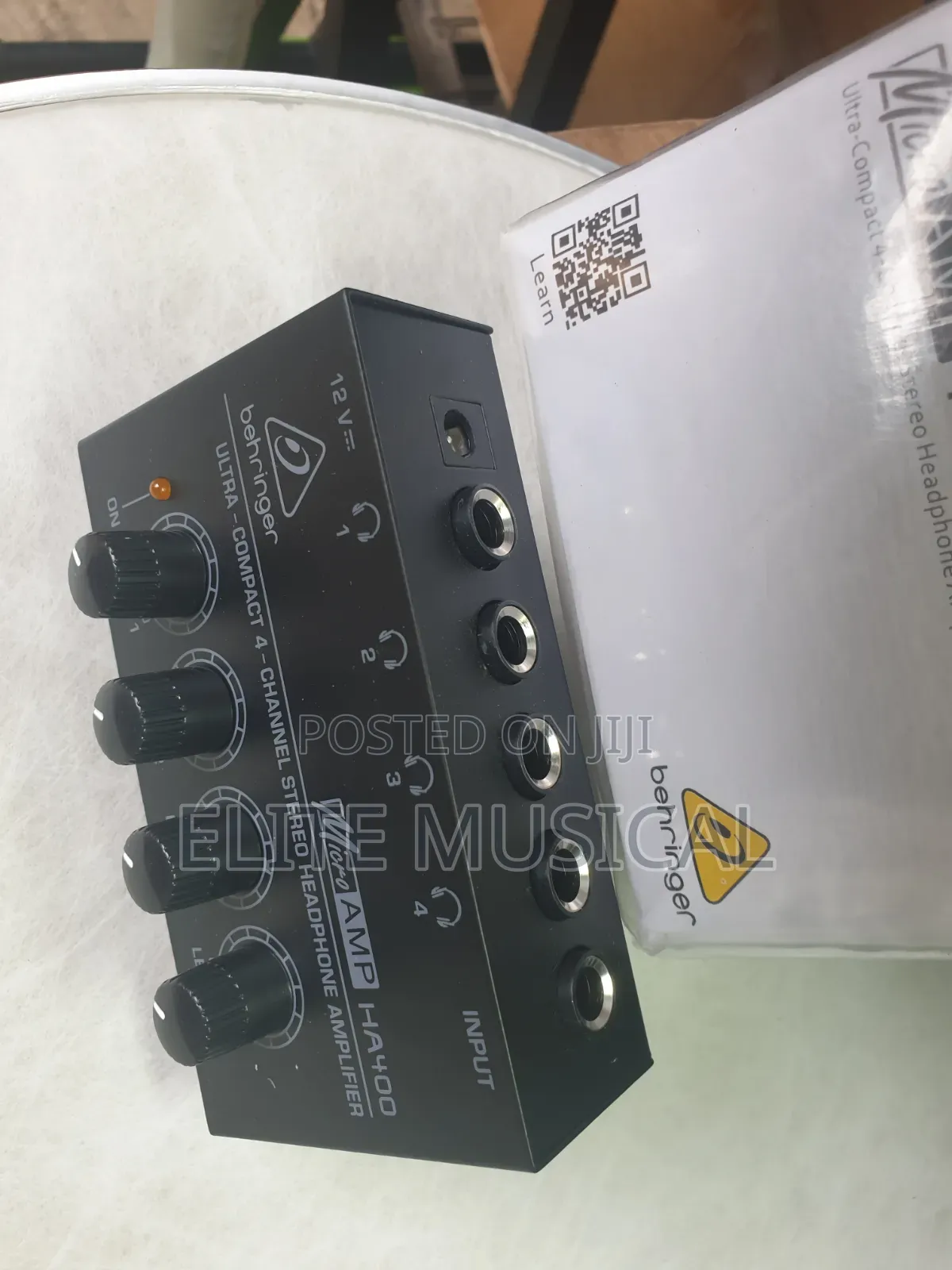 Behringer MicroAMP HA400
