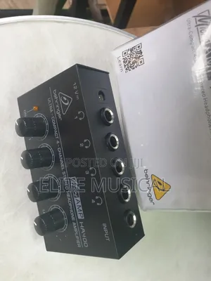Behringer MicroAMP HA400
