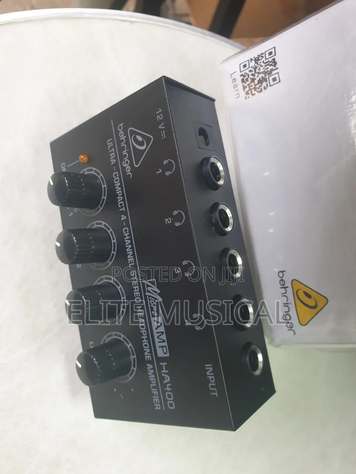 Behringer MicroAMP HA400