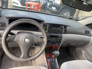 Toyota Corolla 2003 Black