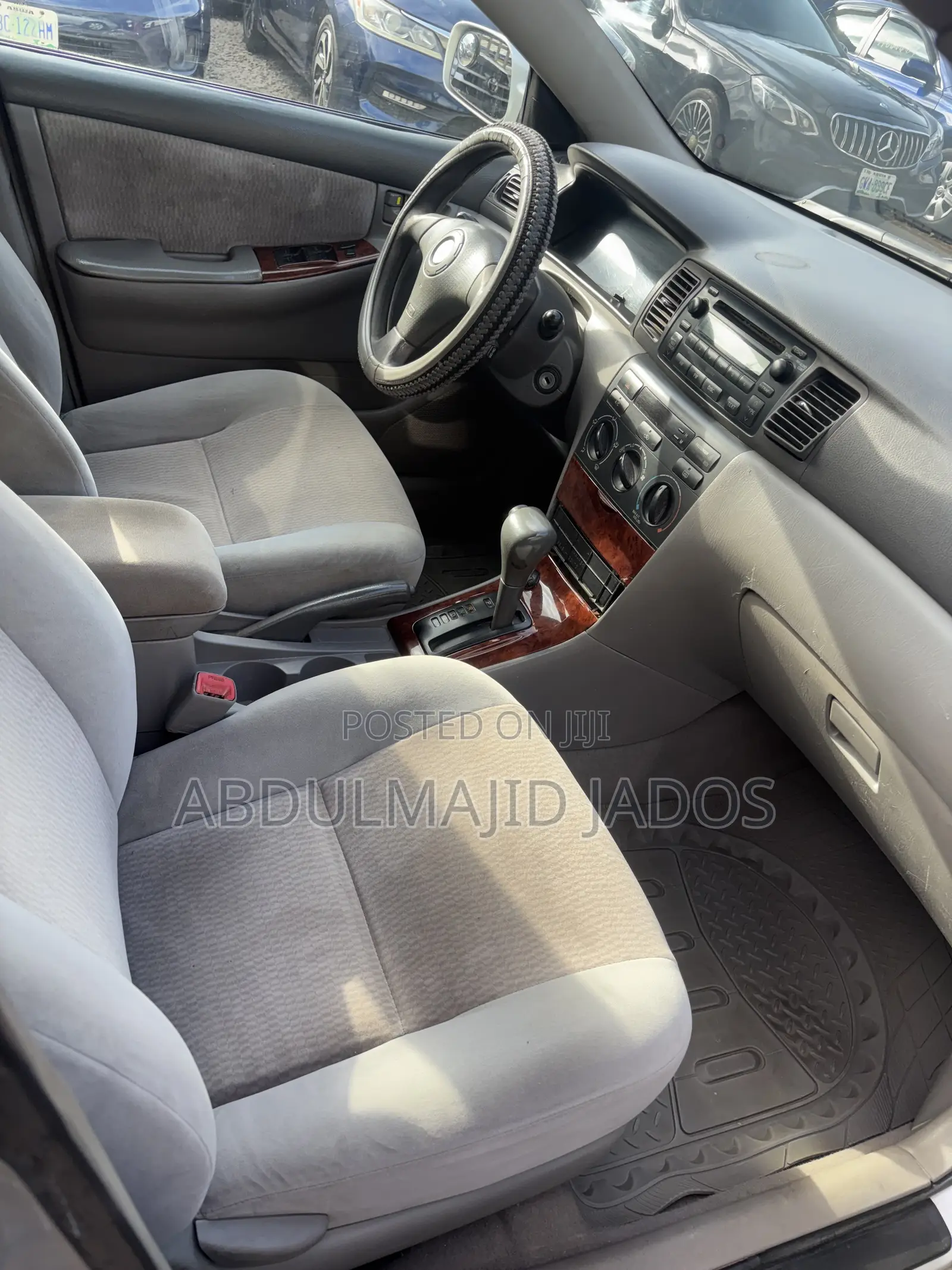 Toyota Corolla 2003 Black