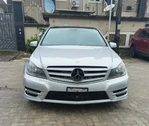 Mercedes-Benz C300 Sport 4Matic Sedan AWD (3.5L 6cyl 7A) 2013 Silver