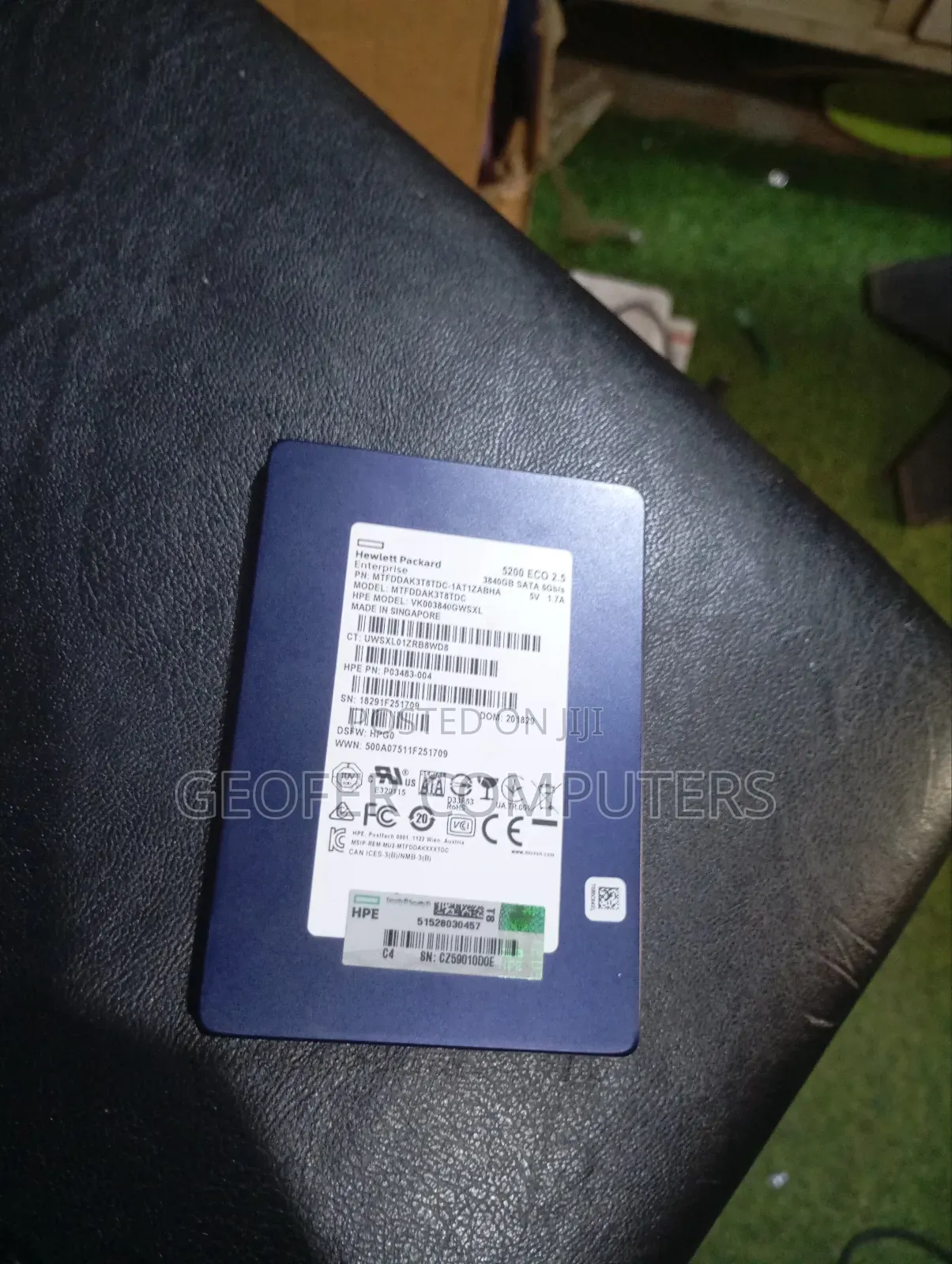 4Tb SSD Sata Hard Drive