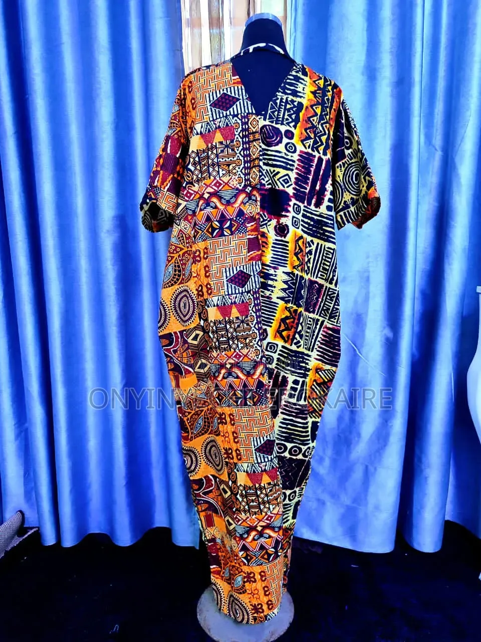 Ready to Wear Bubu Kaftan Made With Quality Ankara Cotton