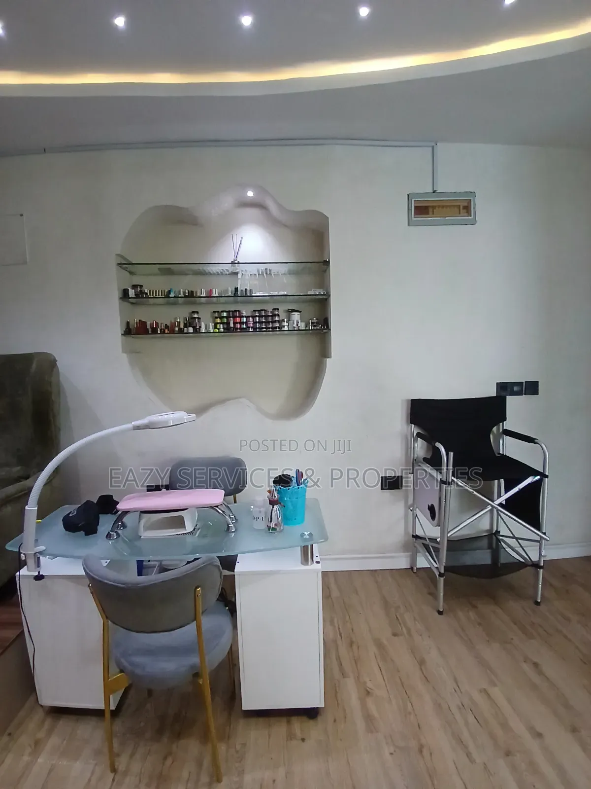 Fully Equipped and Functioning Salon and SPA in Ajah