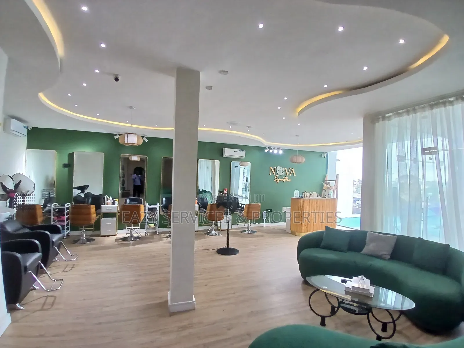 Fully Equipped and Functioning Salon and SPA in Ajah