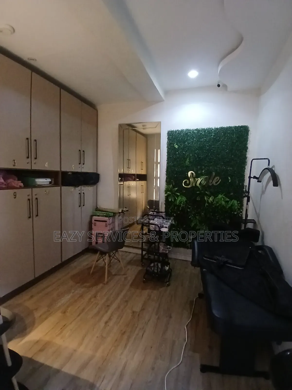 Fully Equipped and Functioning Salon and SPA in Ajah