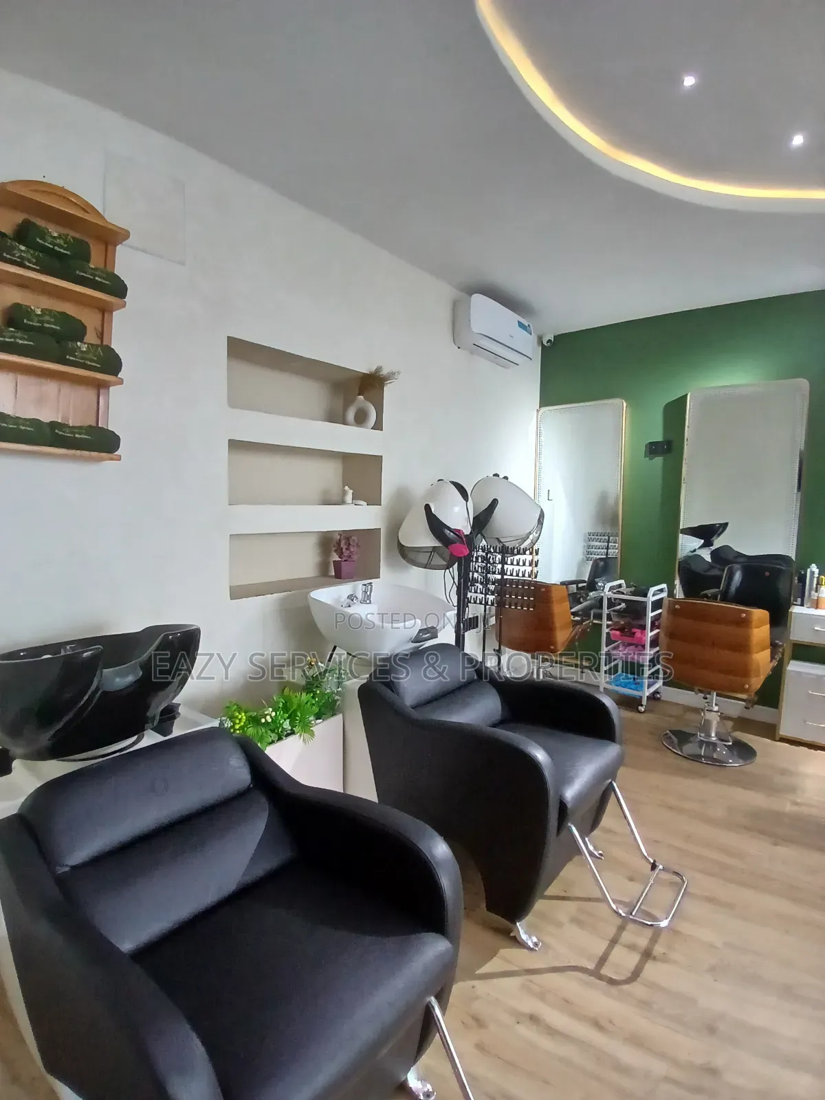 Fully Equipped and Functioning Salon and SPA in Ajah