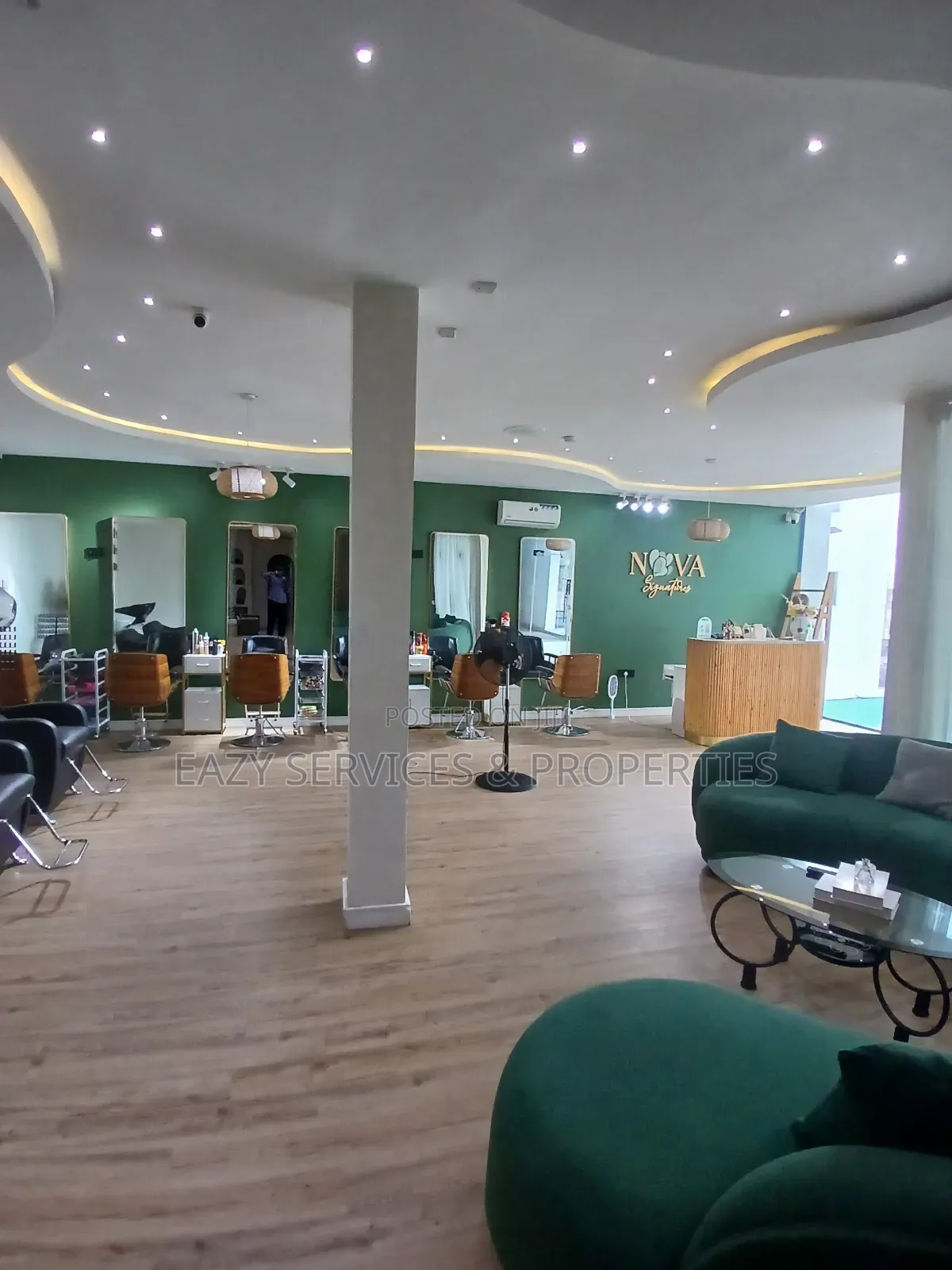 Fully Equipped and Functioning Salon and SPA in Ajah