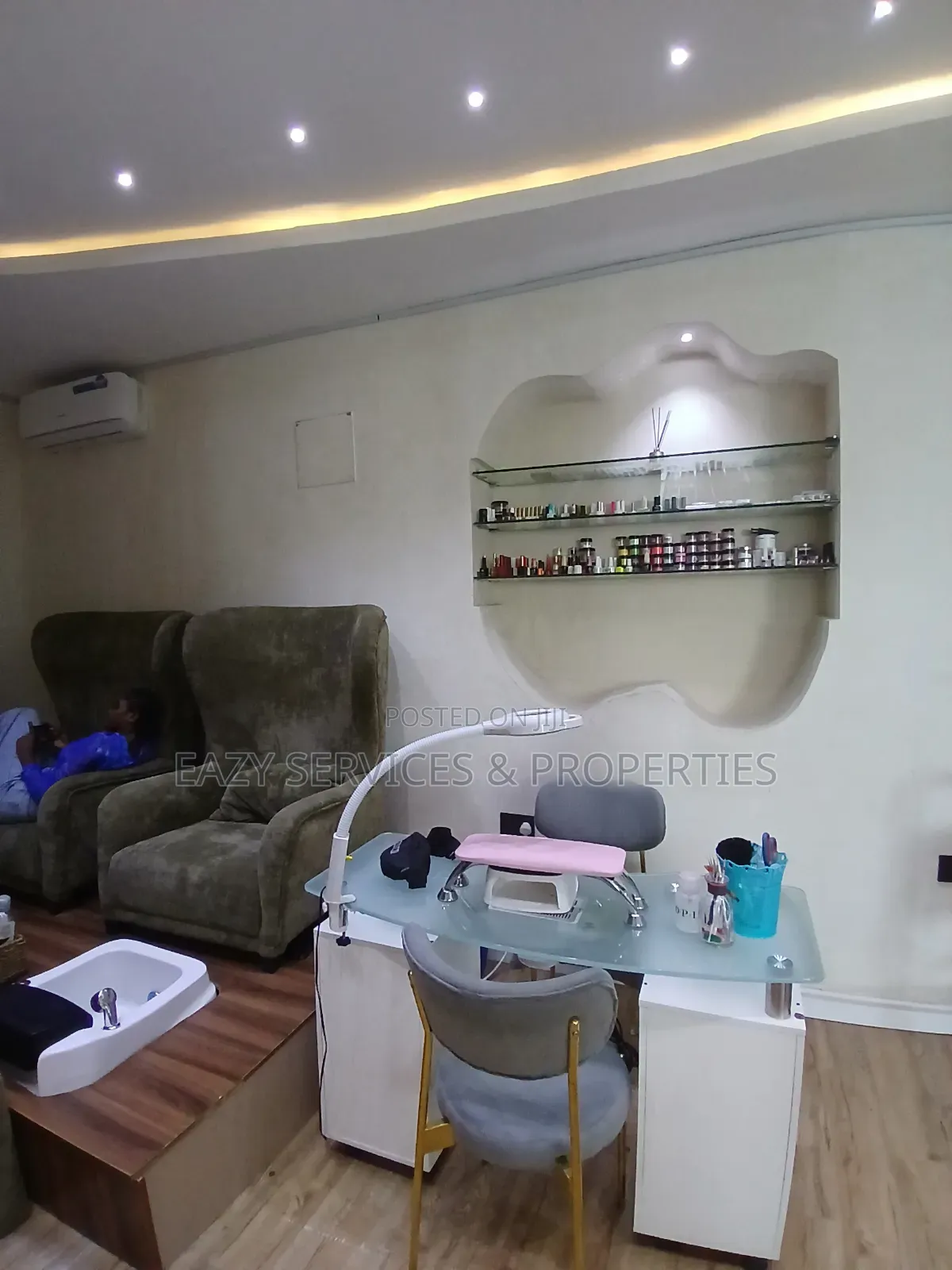 Fully Equipped and Functioning Salon and SPA in Ajah