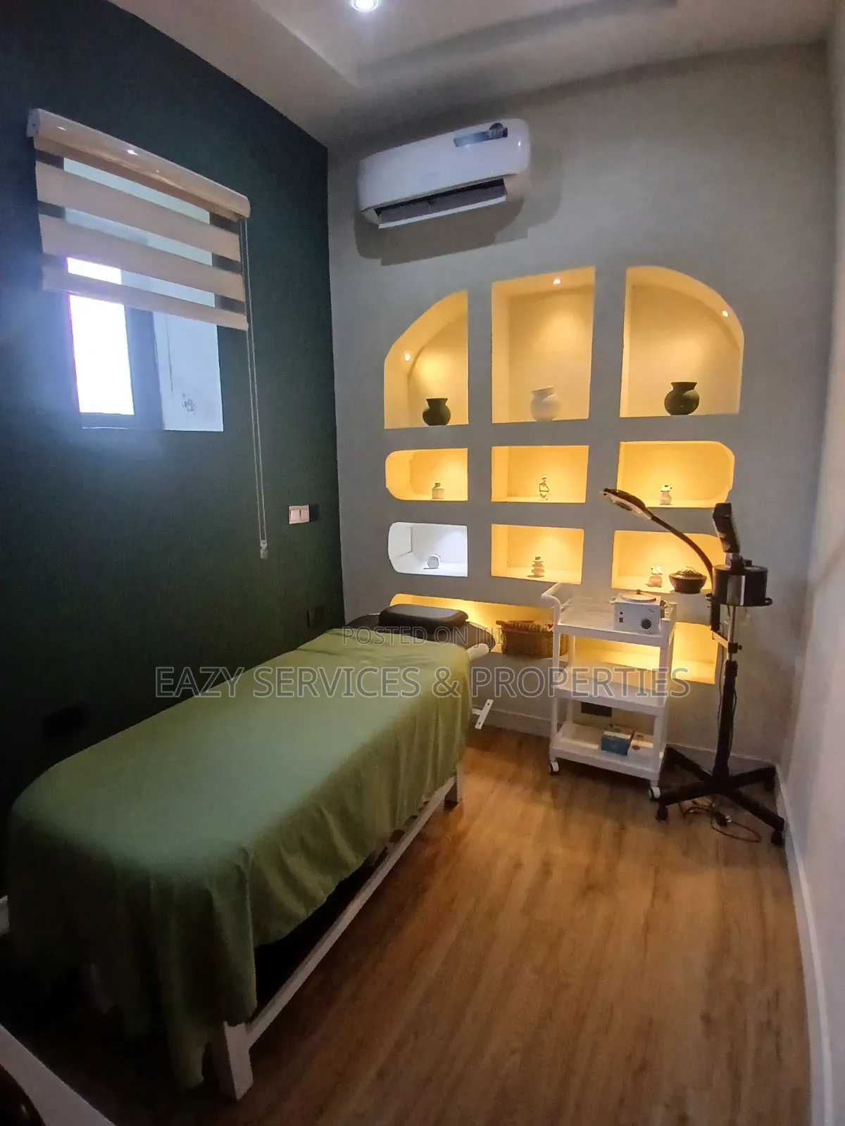 Fully Equipped and Functioning Salon and SPA in Ajah