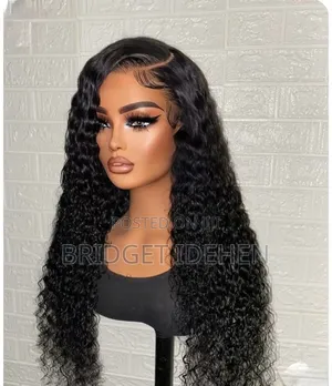 13x4 Full Frontal Jerry Curls 20inches
