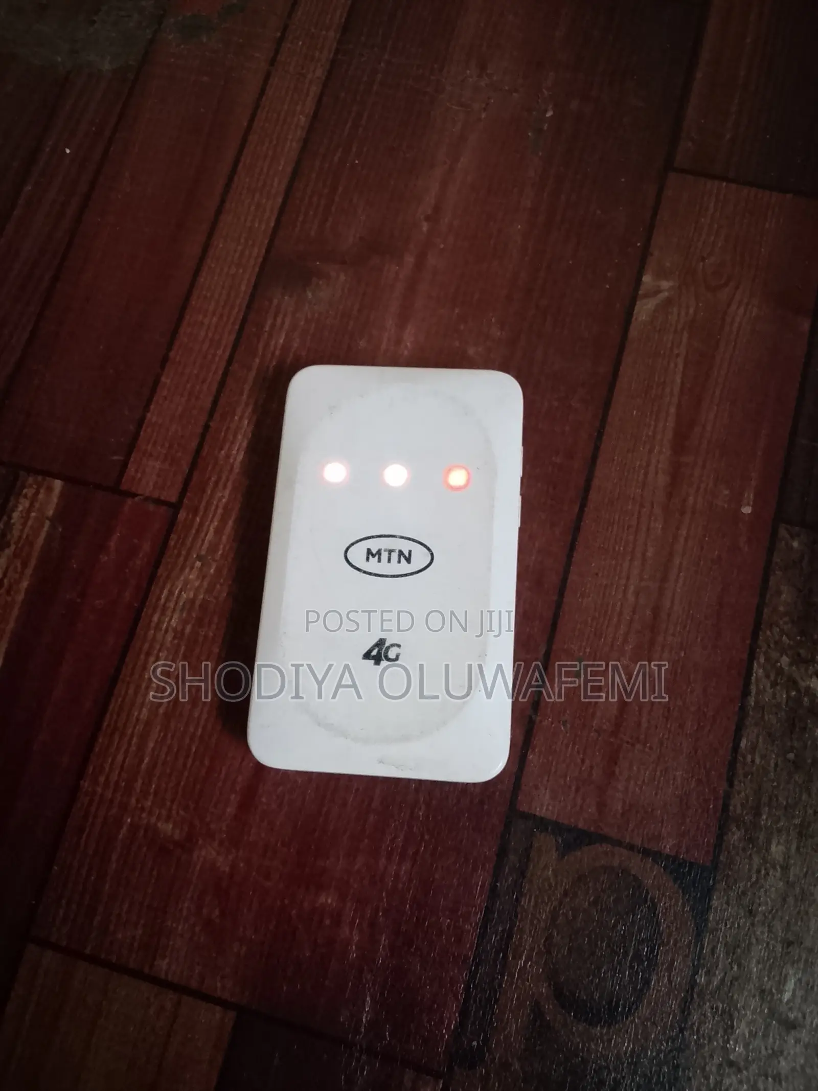 MTN 4G LTE MiFi – Working Perfectly, Good Battery