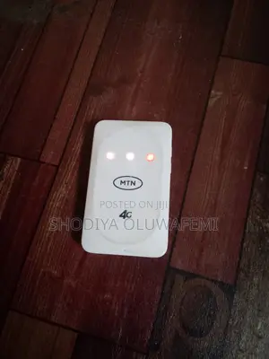 MTN 4G LTE MiFi – Working Perfectly, Good Battery