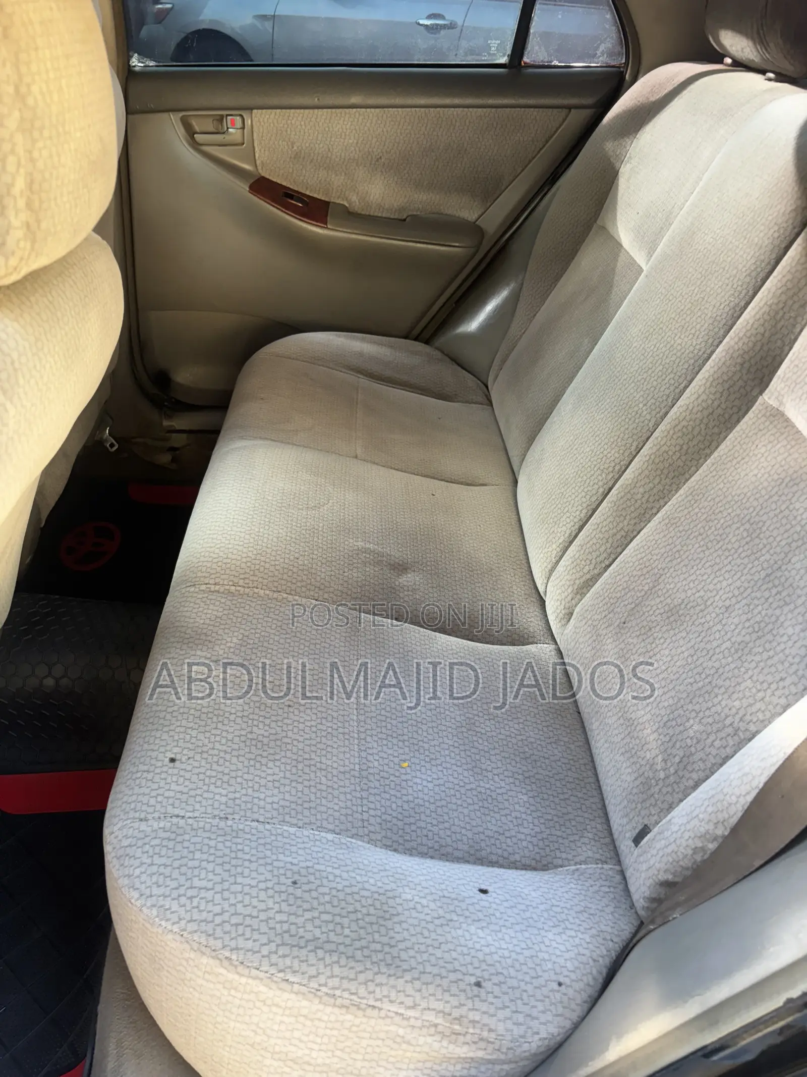 Toyota Corolla 2003 Black