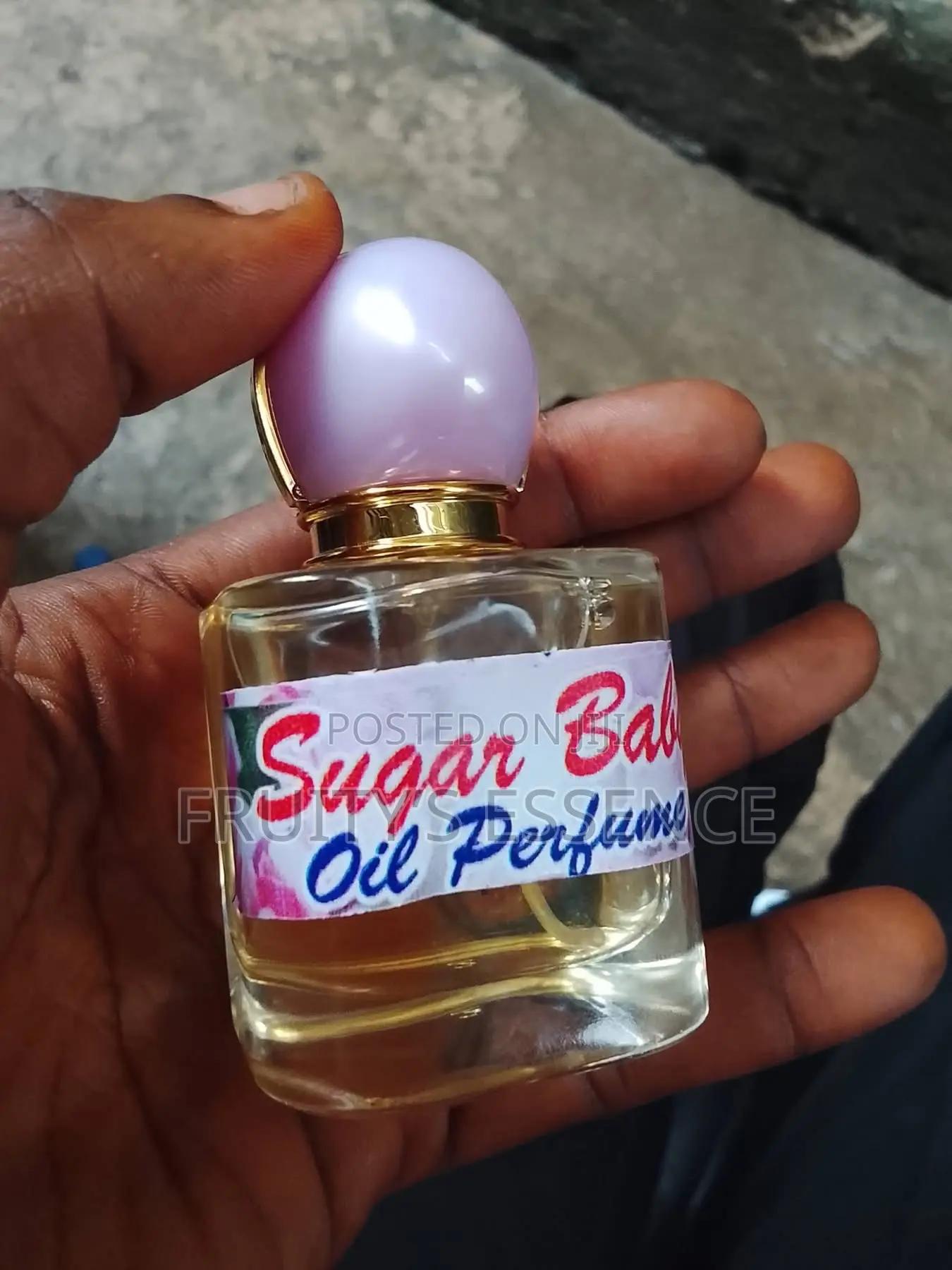 Oil Perfume
