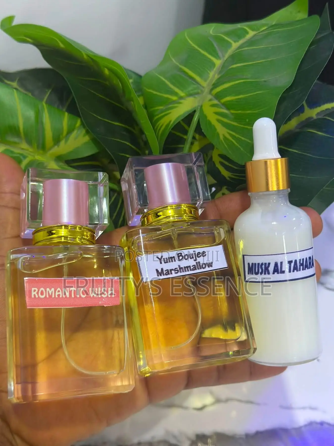 Oil Perfume