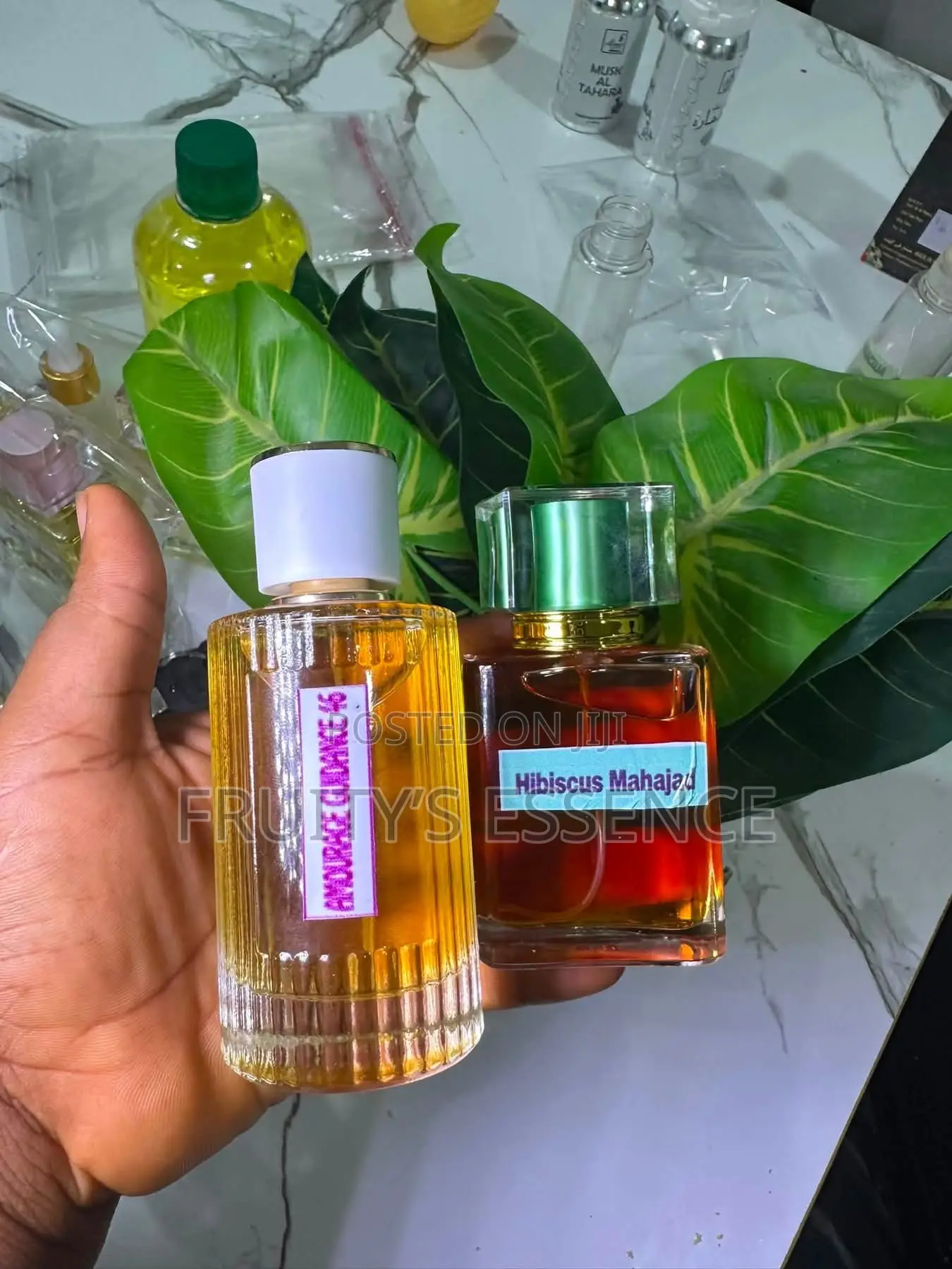 Oil Perfume