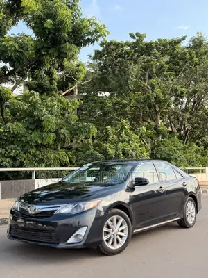 Toyota Camry XLE 4dr Sedan w/Prod. End 11/13 (2.5L 4cyl 6A) 2014 Blue