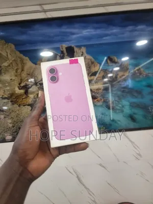 New Apple iPhone 16 Plus 256 GB