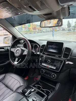 Mercedes-Benz GLE-Class GLE 350 2016 Silver