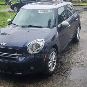 Mini Countryman 2016 Blue
