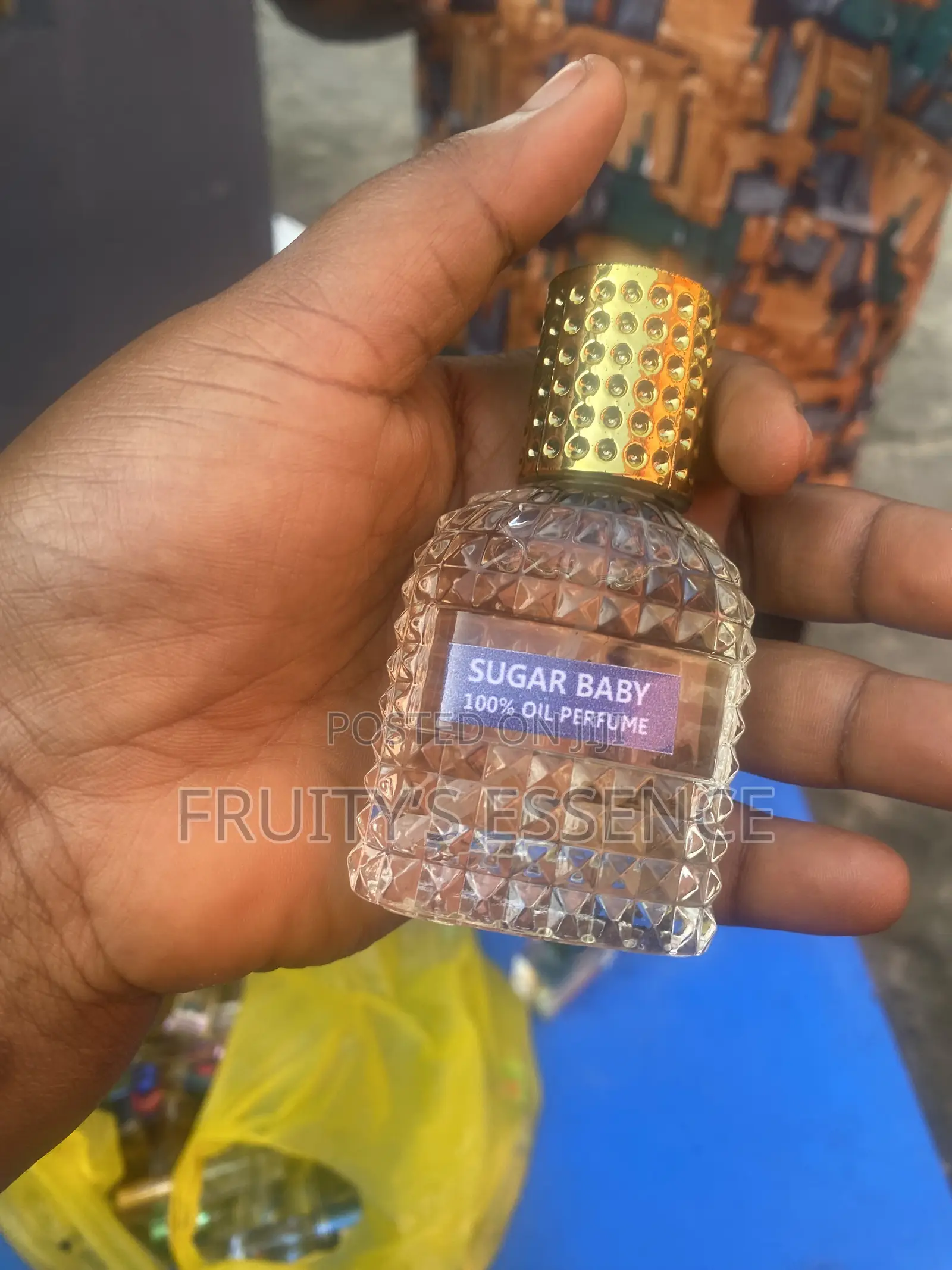 Oil Perfume