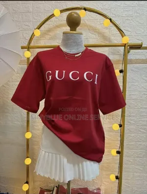 Red Gucci T-Shirt