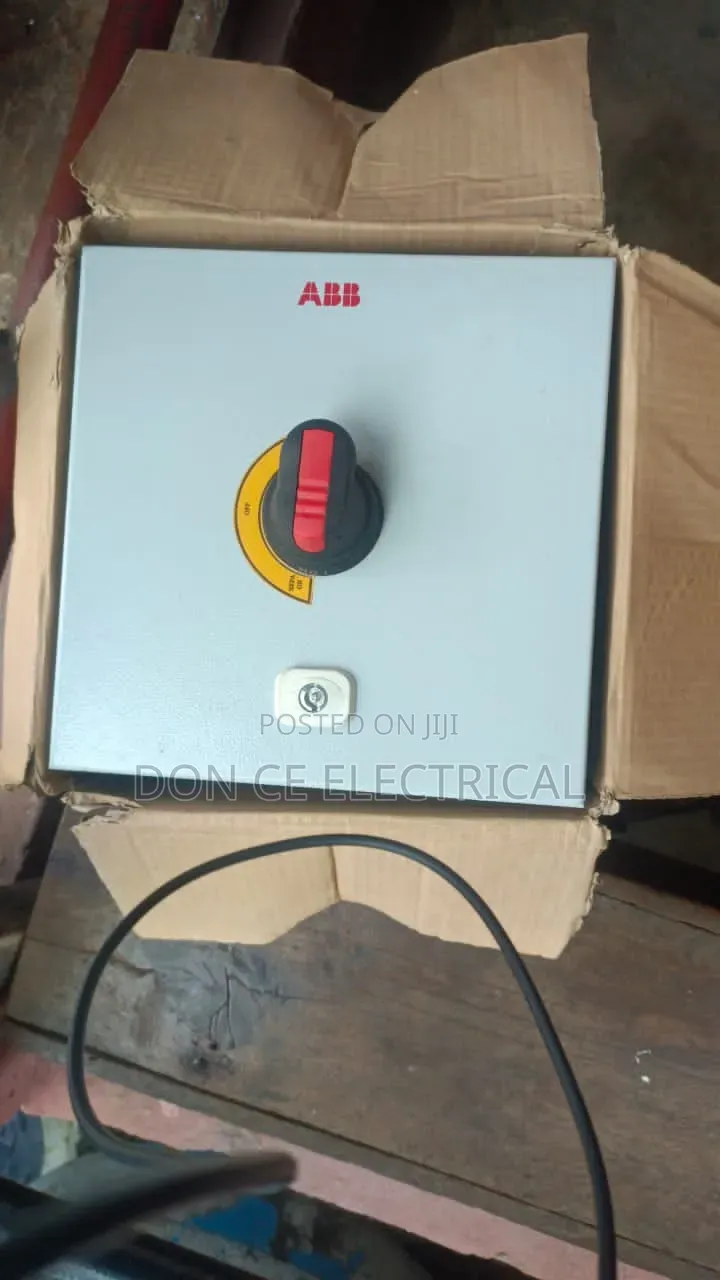 63Amps Changeover Switch ABB