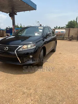 Lexus RX 350 F Sport AWD 2015 Black