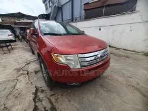 Ford Edge 2008 Burgundy