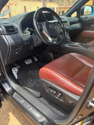 Lexus RX 350 F Sport AWD 2015 Black