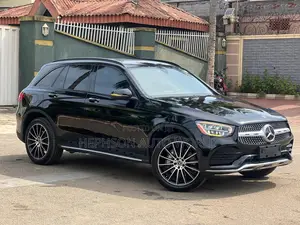 Mercedes-Benz GLC-Class 2019 Black