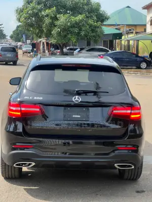 Mercedes-Benz GLC-Class 2019 Black
